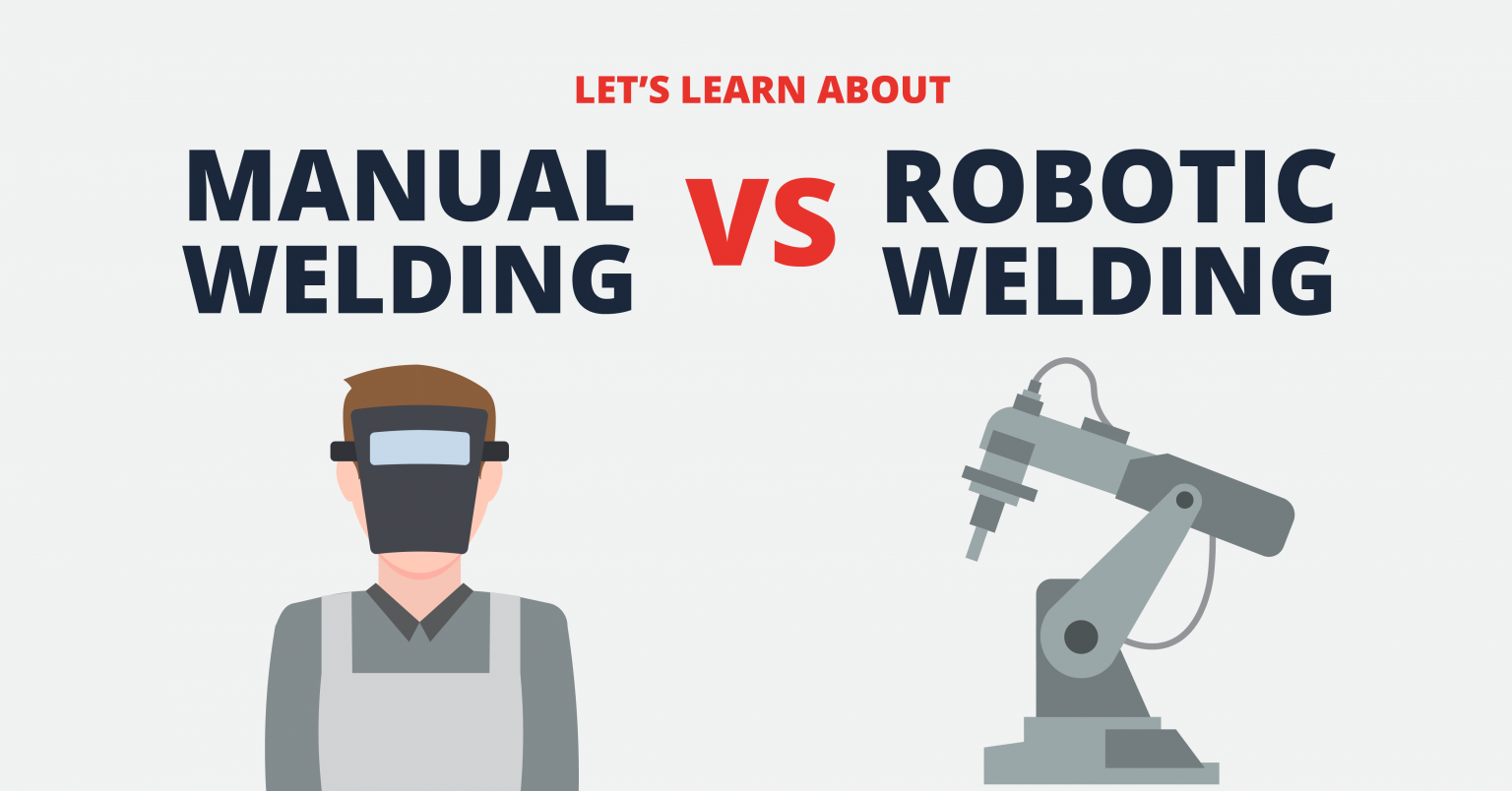 Pros & Cons Manual vs Robotic Welding Bulldog Steel